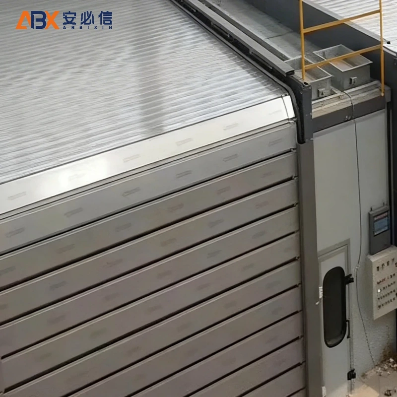 内江铝制高速门